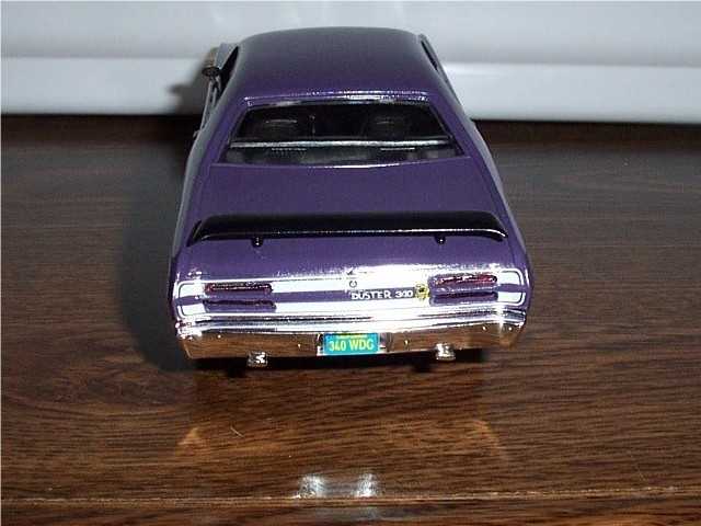 I like the Duster's tailights.