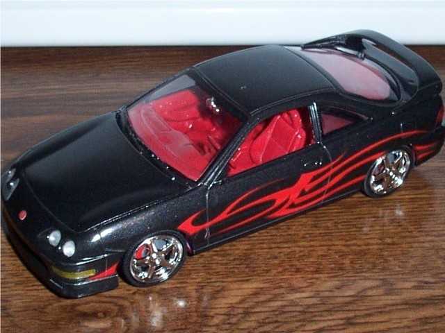 I chose an original paint scheme.