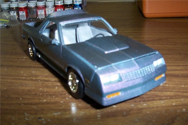 I like the looks of a 1986 El Camino.