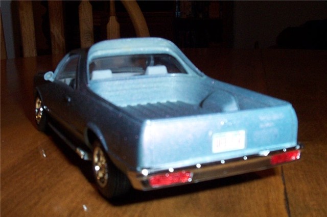 I think it is wierd that the car has a bed!