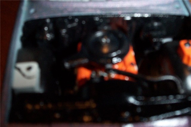 The engine is simple, but still nice.