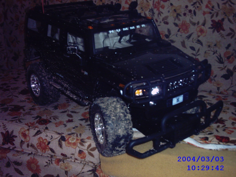 My RC H2, :-) Bought by my British Autie (BA)
