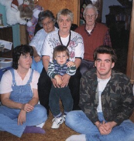 The generations. Moms side.