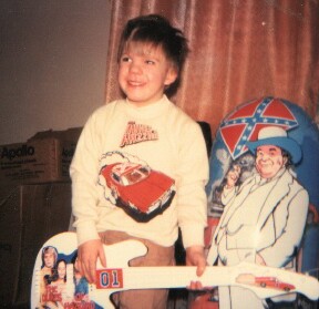 Me back in the rockin 80s