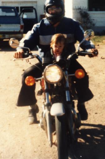 Me and my dad.
