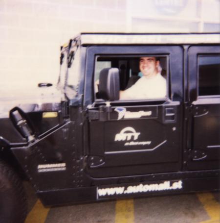 Me in my dream toy.