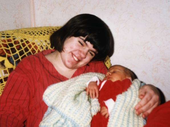 Me and my mom