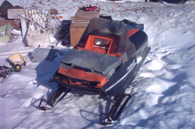 My 1978 Moto-Ski Mirage I (277cc)