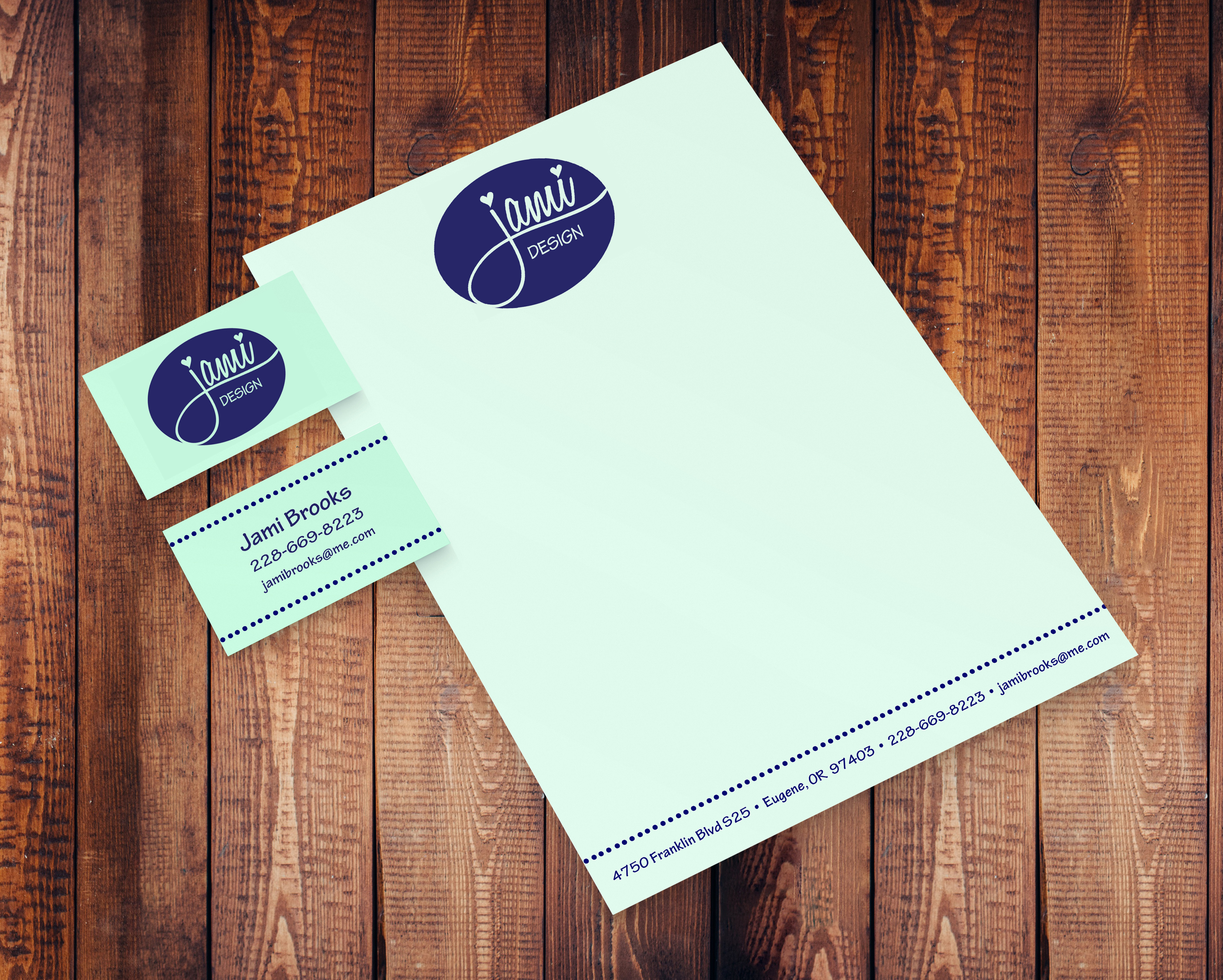 Business Card and Letterhead