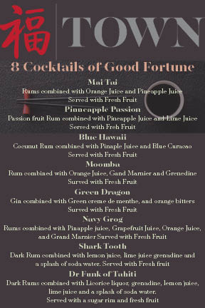 cocktails