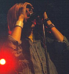 Alex on vocals