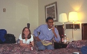 Alex and Phoebe