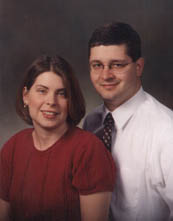Heather and Jamie's engagement picture