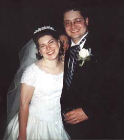 Heather and Jamie's wedding picture