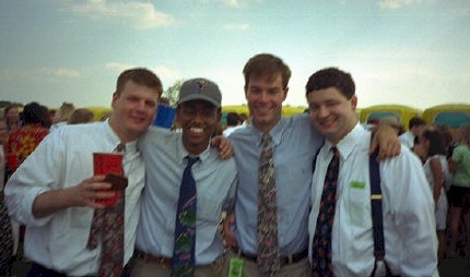 Some Lambeth guys at Fox Field Races