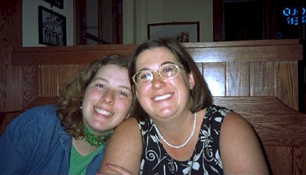 Lisa and Alison at Hard Times Cafe C'ville