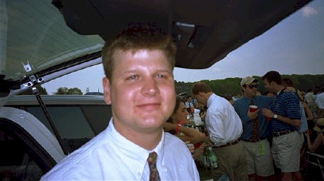 Russ Elsner at Fox Field Races
