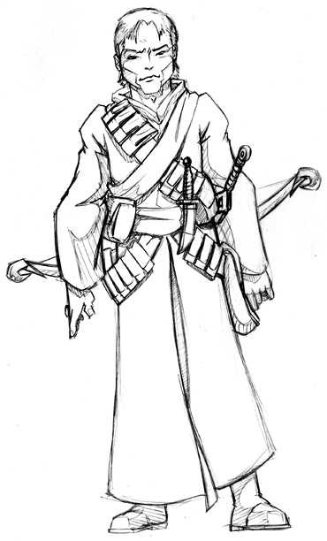 (Fighter/Wizard)