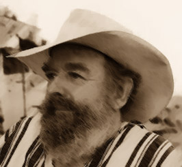 Photo of Michael Moorcock