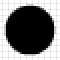 Anti-Aliased Circle