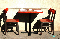 Dinner Table For Lovers