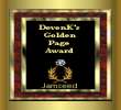 DevenK's Golden Page Award