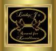Lady J's Award for Excellence