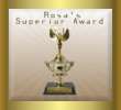 Rosa's Superior Site Award