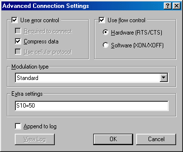 Get disconected frequently? Try this: