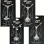 SLAVE ANKLET w/RING ASSORTED