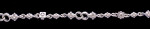 PLATINUM LOOK BULLETCHAIN 30"