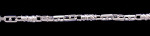 PLATINUM LOOK BULLET CHAIN 30"