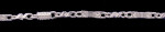 PLATINUM LOOK BULLETCHAIN 30"