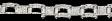 PLATINUM LOOK ICED OUT BRACELET 9"