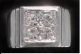 ICED OUT RING.SIZES8-13