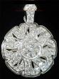 30gr. Sterling Silver pendant with 6ct. Cubic Zirconia 
