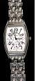 FASHION WATCH WITH WHITE DIAL