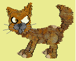(Girl) My favourite cat! She has a very bad temper, but you have to love her.
