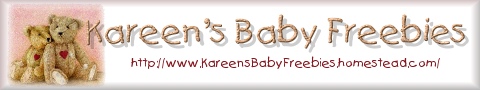 Kareen's Baby Freebies