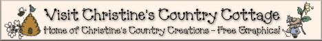 Christine's Country Cottage Banner