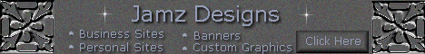 Jamz Designs - Professional Web Design for individuals and businesses