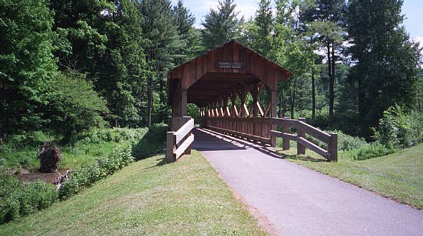 Allegheny State Park-Foot Bridge