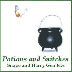 Potions and Snitches: Snape and Harry Fanfiction