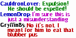 Potions and Snitches Chatroom