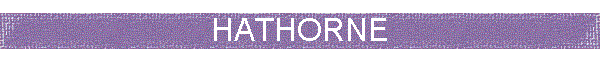 HATHORNE
