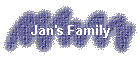 Jan's Family