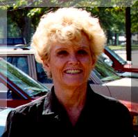 "Kitty Lady", Mrs. Janet Sue HATHORNE Applewhite - October 1994.