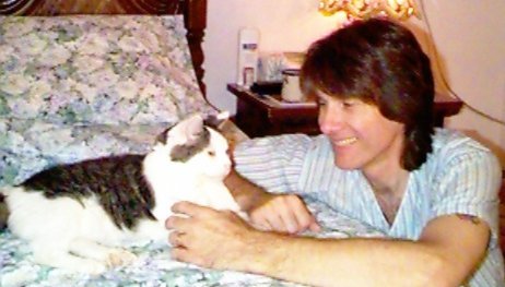 Me and my 'buddy'