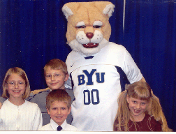 Cosmo the Cougar and the kids