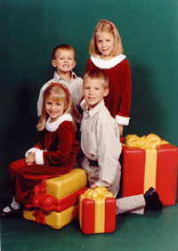 Taken for our Christmas 2004 picture